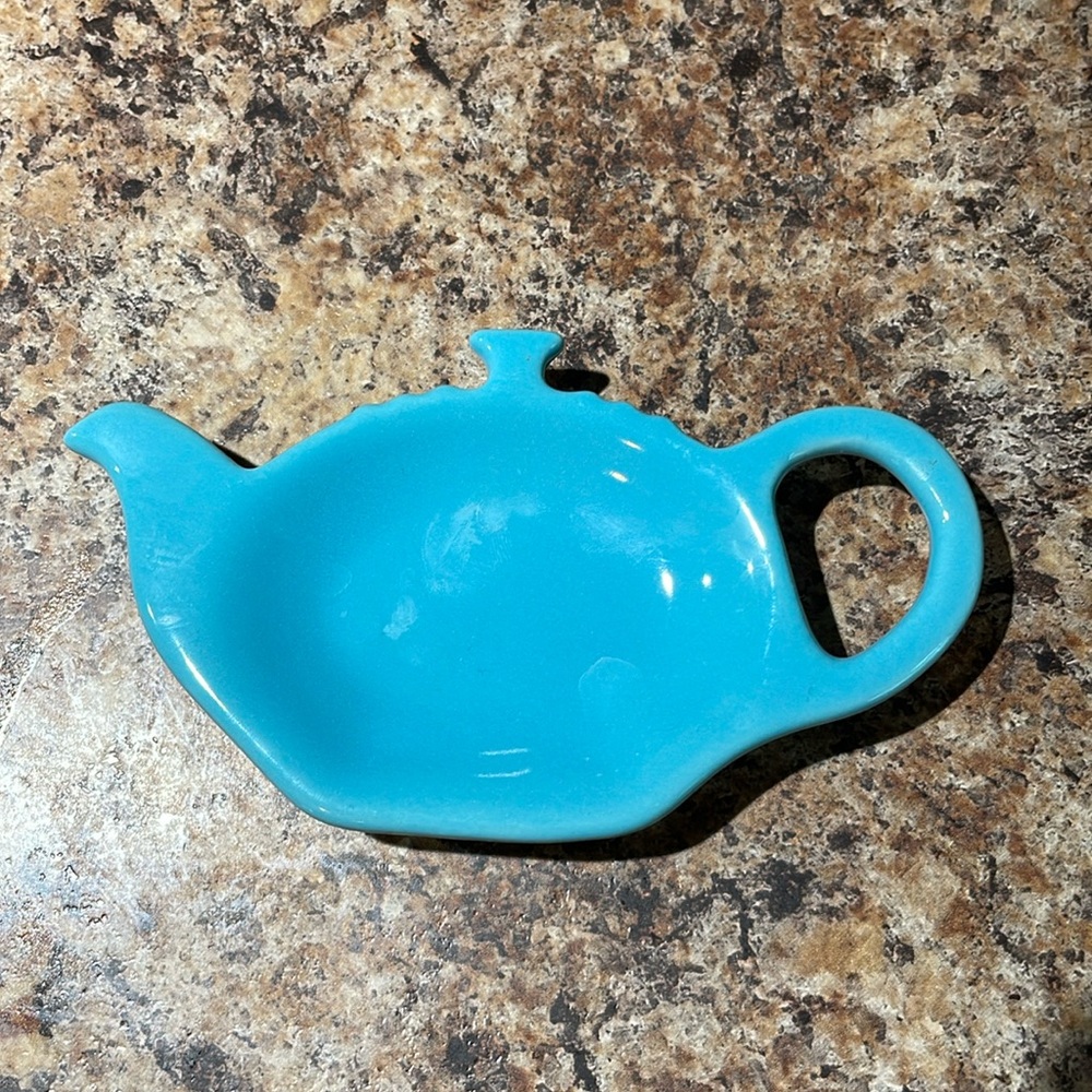 Le Creuset Teapot-shaped Tea Bag Holder / Spoon Rest